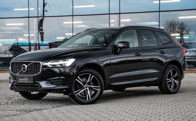 Volvo XC 60 cena 127900 przebieg: 162000, rok produkcji 2019 z Krosno Odrzańskie małe 781